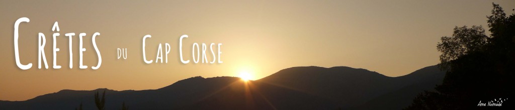 Randonnée sur les crêtes du Cap Corse