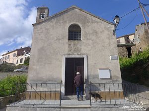 Balade à Campu - Chapelle San Sebastianu